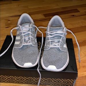 Adidas Cloudfoam QT Racer Tennis Shoes Sz 6.5